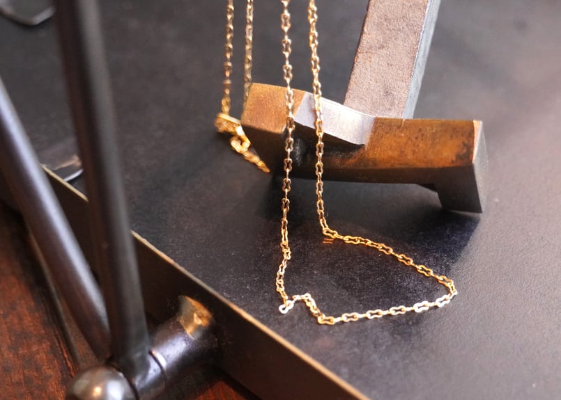k14GF チェーンネックレス 50cm NGF-H-50 | zuro jewelry