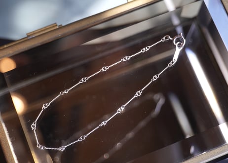 silverブレスレット