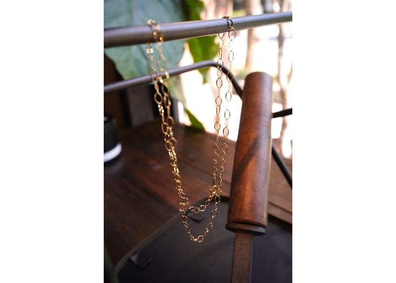 k14GF チェーンネックレス 88cm NGF-E-88 | zuro jewelry