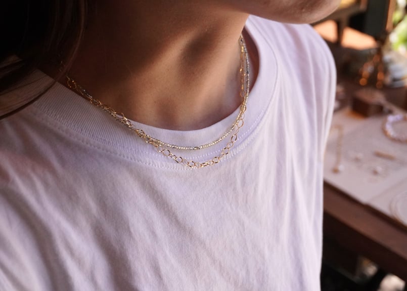 k14GF チェーンネックレス 88cm NGF-E-88 | zuro jewelry