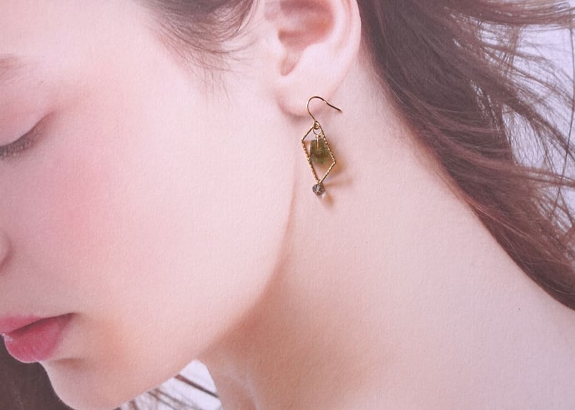 Q's B ♦︎14kgfsunflowerカービングピアス/イヤリング Q's B 様専用♦︎14kgfsunflowerカービングピアス/イヤリング