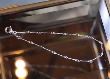 silverブレスレット