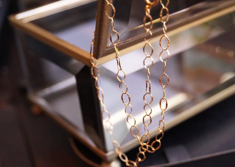 Gちゃん様 14kgf k14GF チェーンネックレス 88cm NGF-E-88 | zuro jewelry