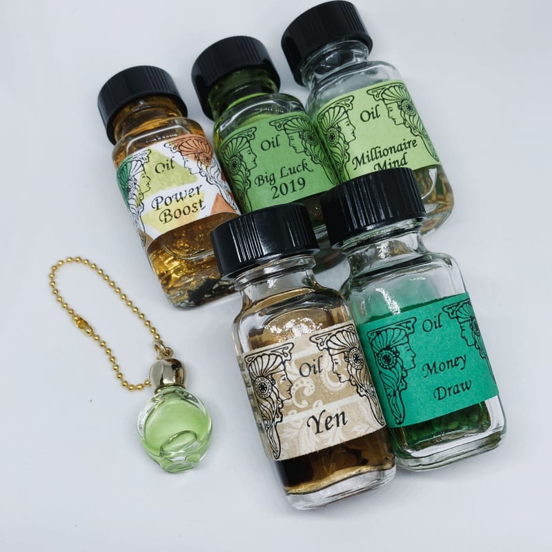 メモリーオイル オリジナルブレンド・金運アップ】 | Diviange