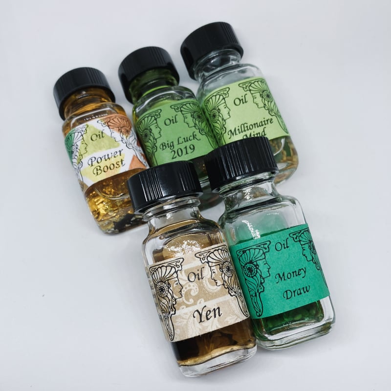 メモリーオイル オリジナルブレンド・金運アップ】 | Diviange