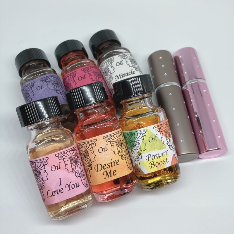 メモリーオイル スプレー Happy Rose Shop❤️メモリーオイルスプレー