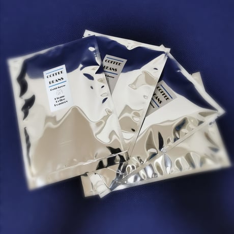 焙煎コーヒー豆　水出しコーヒー用パック(35g) 500cc用×４個セット【送料込】