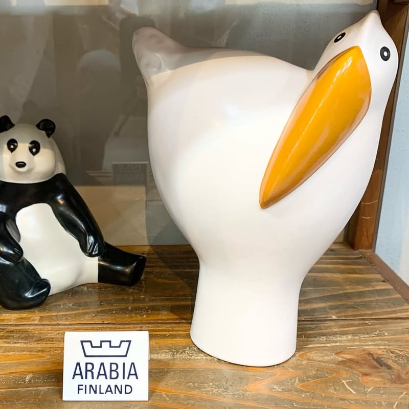ハワード・スミス　アラビア 鳥のオブジェ ティモ ARABIA 