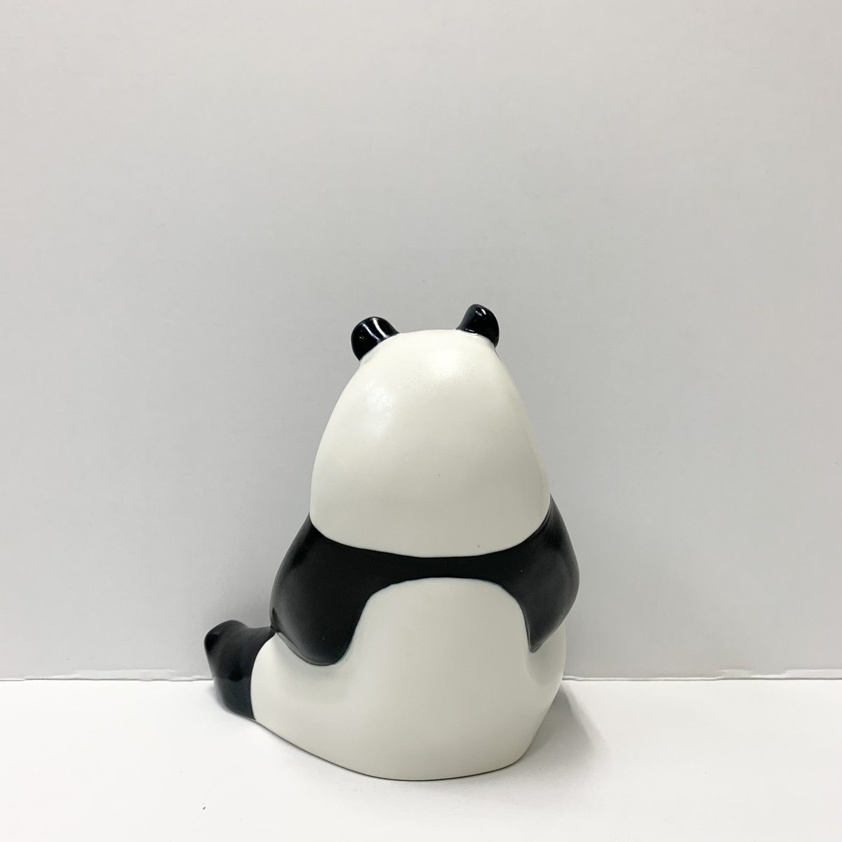 Arabia WWF Panda Figurine
