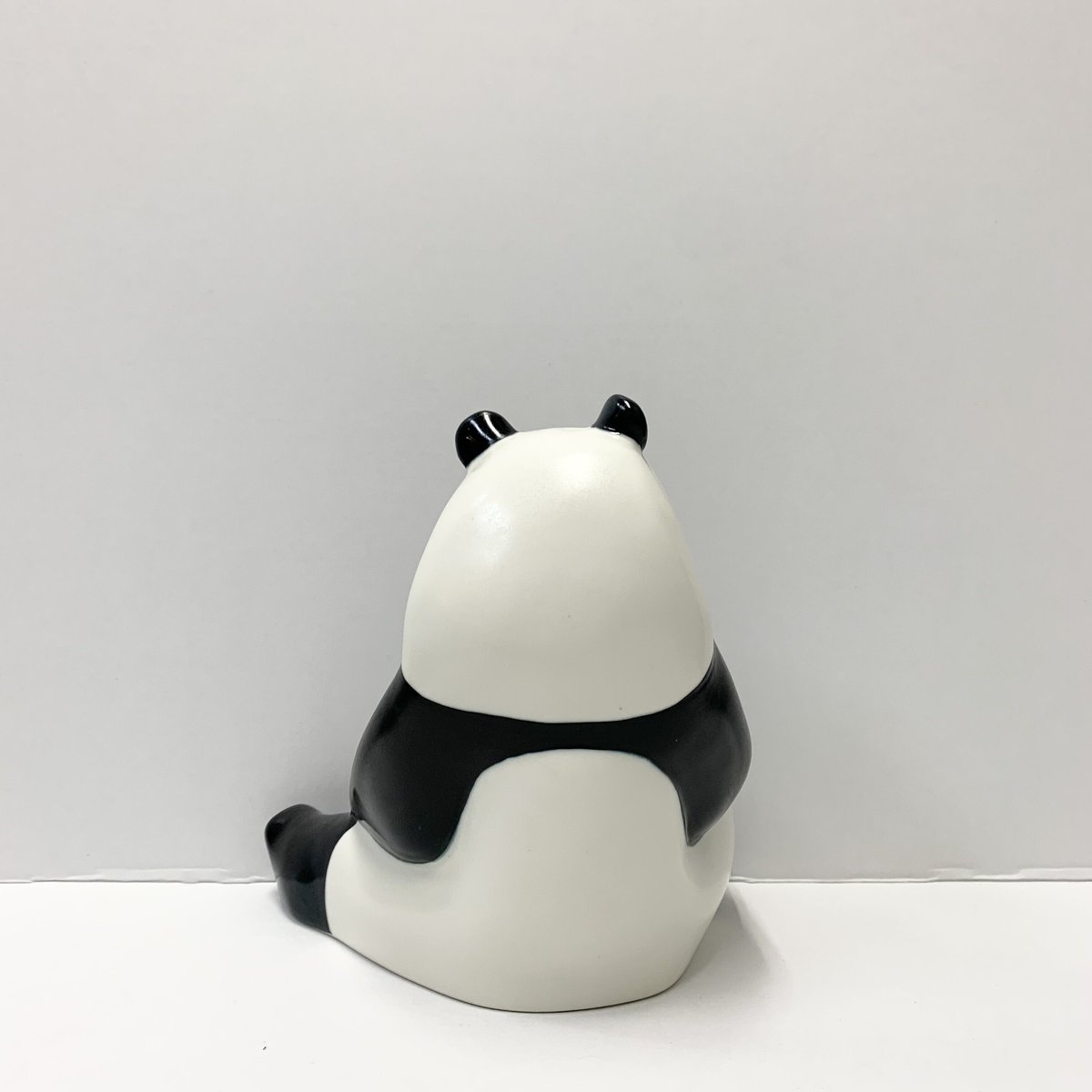 Arabia WWF Panda Figurine | Wickie_Store