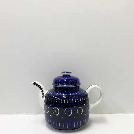 Arabia Valencia Tea Pot Small