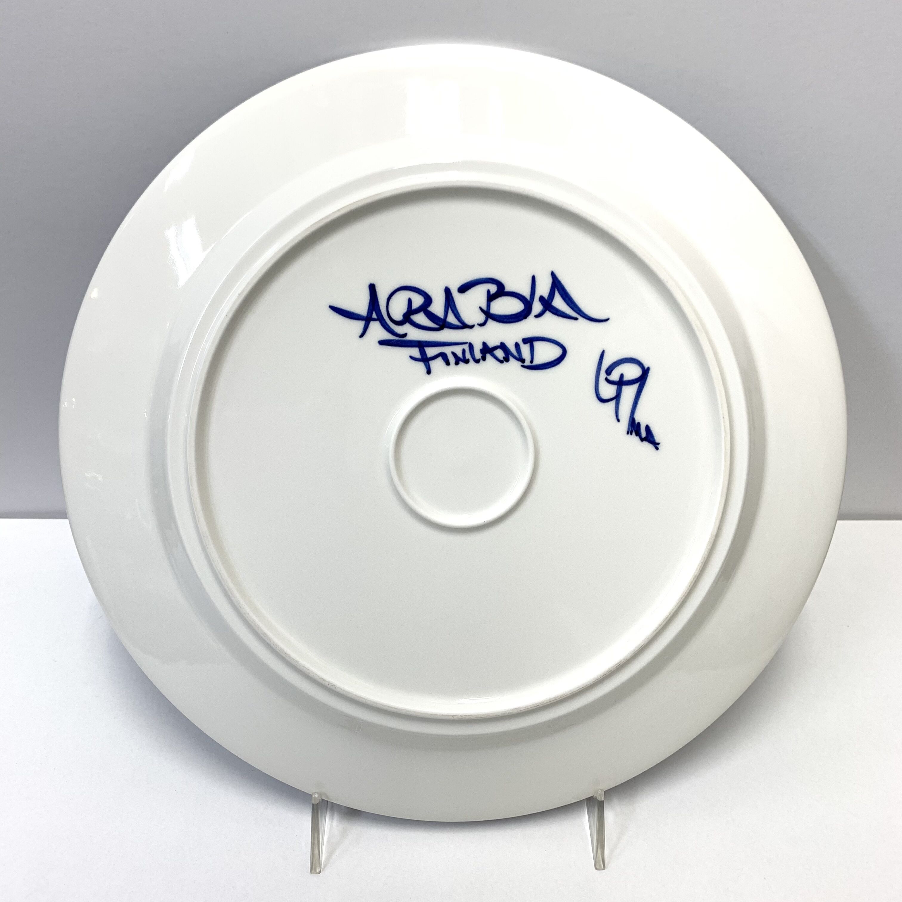 Arabia Valencia 33cm Plate | Wickie_Store