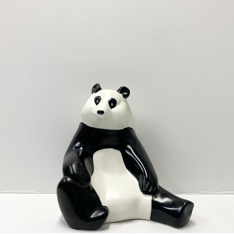 Arabia WWF Panda Figurine | Wickie_Store