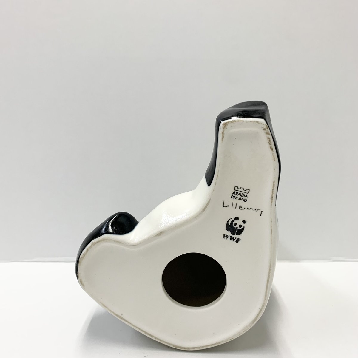 Arabia WWF Panda Figurine | Wickie_Store