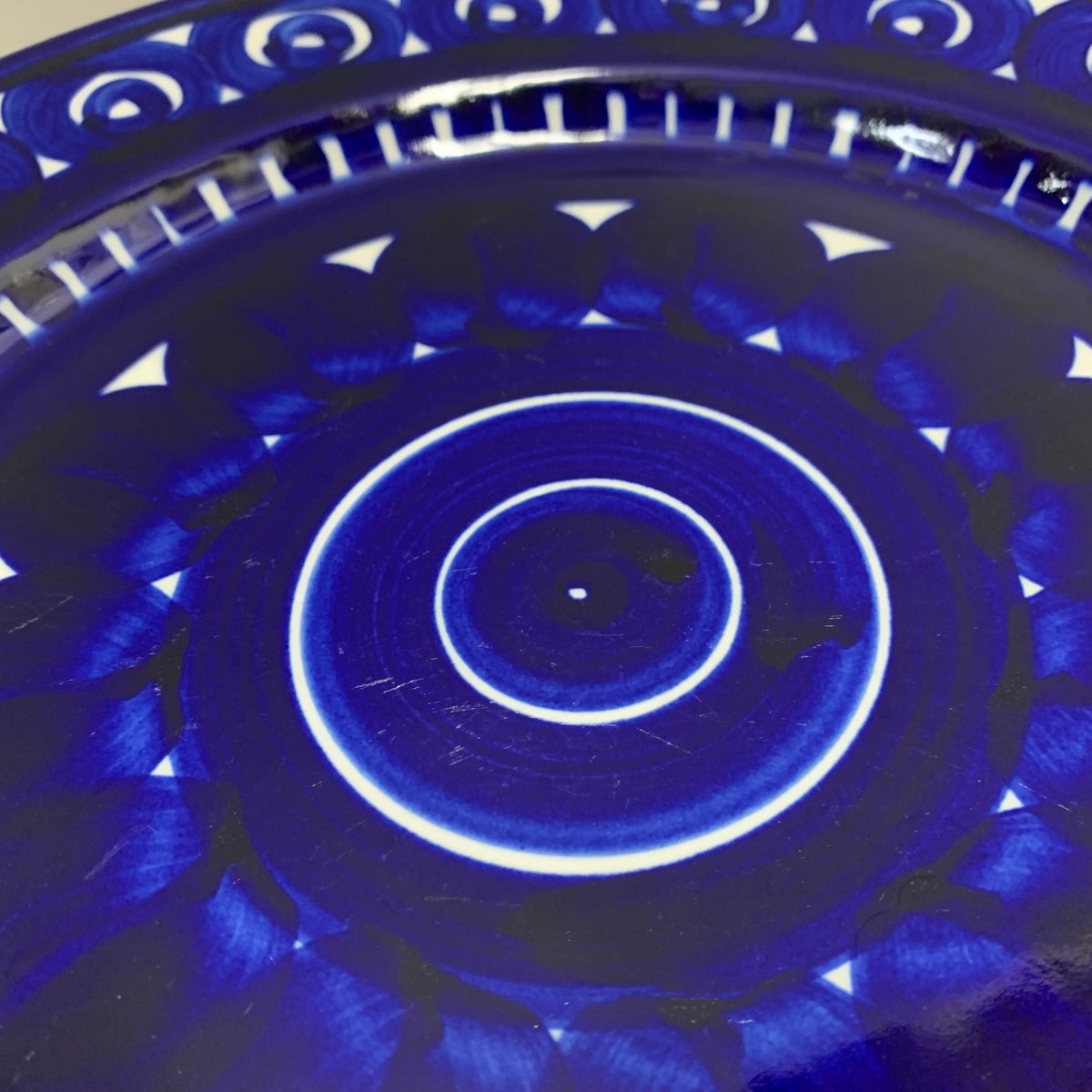 Arabia Valencia 33cm Plate | Wickie_Store