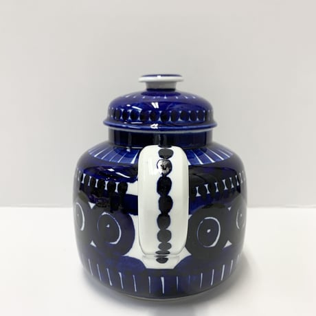 Arabia Valencia Tea Pot Small