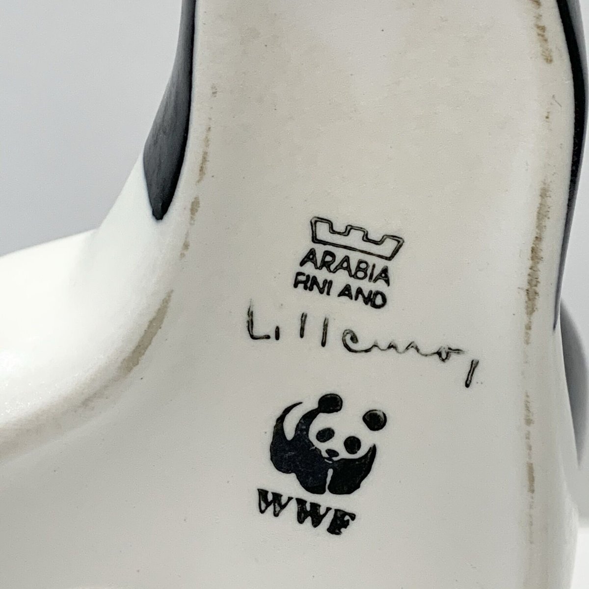Arabia WWF Panda Figurine | Wickie_Store