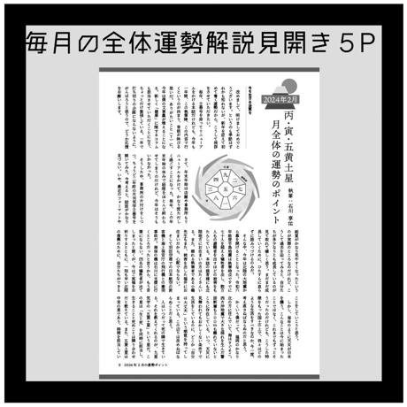 【一冊の購入】月刊気学（2025年3月・啓蟄号）