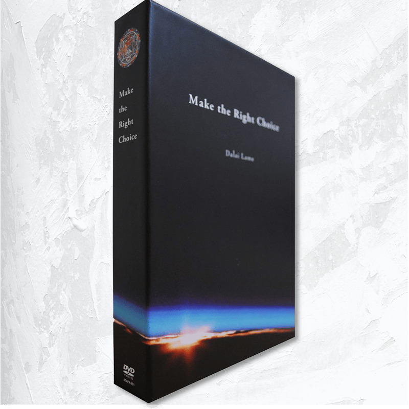 DVD］ダライラマの正しい選択 / 村山 幸徳『仏教進化論 〜仏教から学ぶ