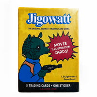 Jigowatt Trading Cards Vol.1