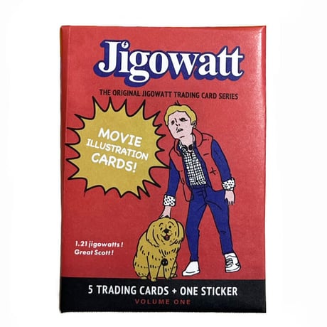 Jigowatt Trading Cards Vol.4