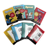 Jigowatt Trading Cards Bundle Vol.1 〜 4