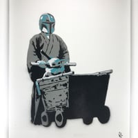 [F3] Lone Mando and Cub [ Plain - Sabinando ]