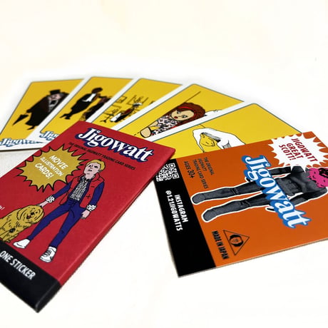 Jigowatt Trading Cards Vol.4