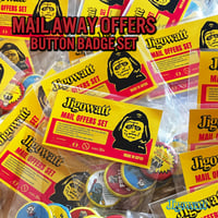 MAIL AWAY OFFERS [BUTTON BADGE SET]