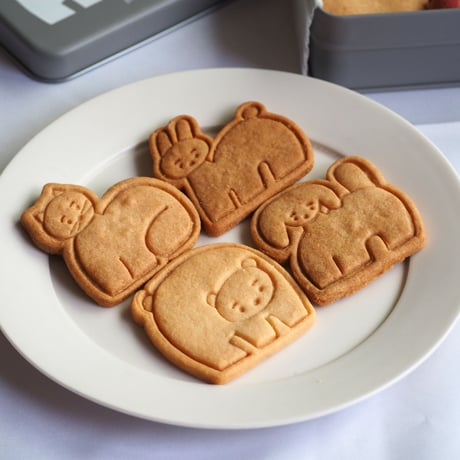 BAKER×killdisco どうぶつクッキー缶