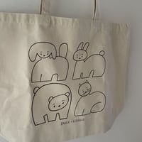 BAKER×killdisco BIG ECO BAG