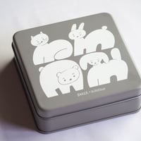 BAKER×killdisco どうぶつクッキー缶