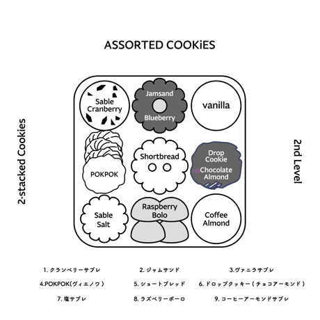 BAKER×killdisco どうぶつクッキー缶
