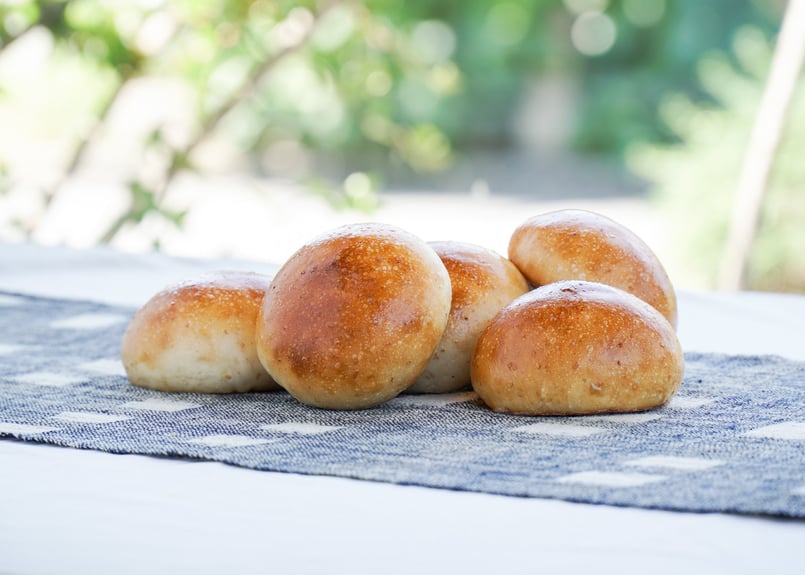 バターロール（5個セット） | ラパンノワール くろうさぎ