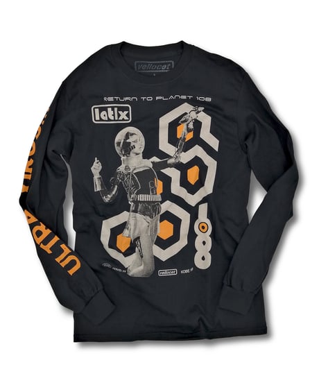 『Return to Planet 108』 LONG-SLEEVE "BLACK"
