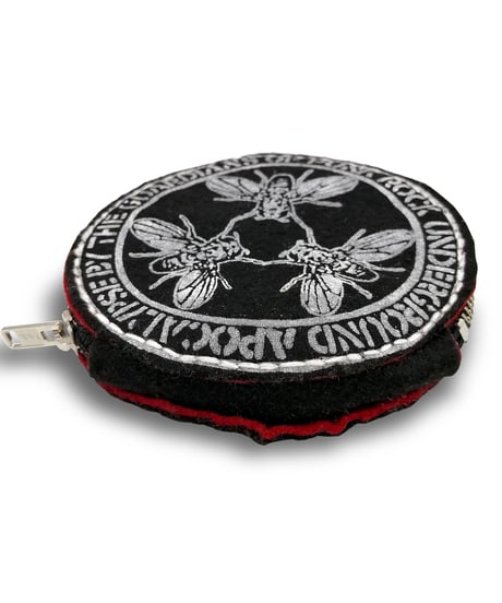 A.F.P.×HAT TRICKERS・DIY CIRCLE POUCH『THE GUARDIANS OF PUNK ROCK』