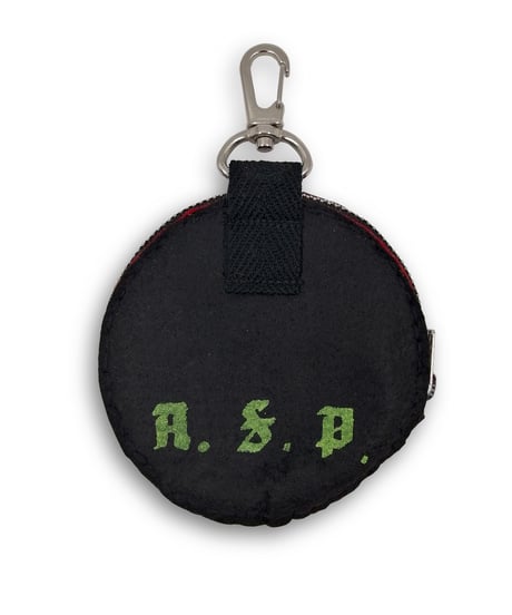 A.F.P.×HAT TRICKERS・DIY CIRCLE POUCH『CLOCKWORK SOLDIERS』B-TYPE