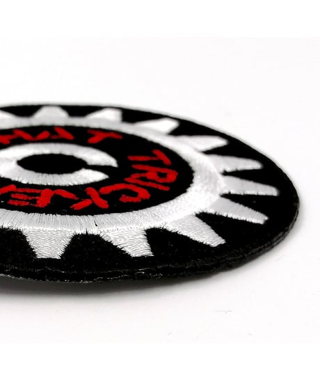 『GEAR』PATCH BLACK x WHITE x RED