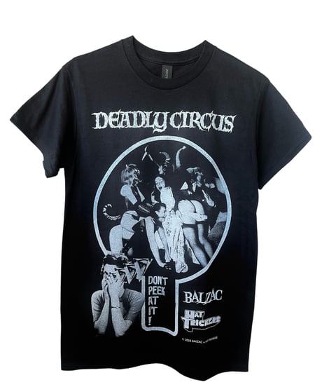 『DEADLY CIRCUS × BALZAC』T-SHIRT