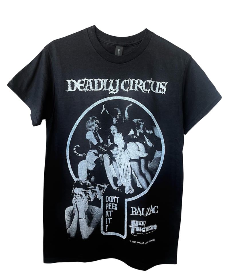 DEADLY CIRCUS × BALZAC』T-SHIRT | MELODIA BOOTICK