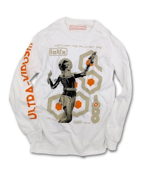 『Return to Planet 108』 LONG-SLEEVE "WHITE"