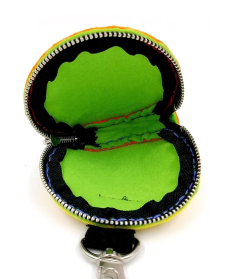 A.F.P.×HAT TRICKERS・DIY CIRCLE POUCH『PUNKY-Oi!』A-TYPE