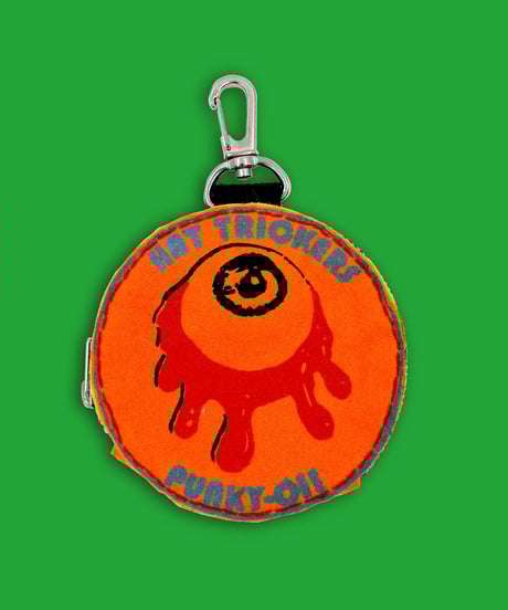 A.F.P.×HAT TRICKERS・DIY CIRCLE POUCH『PUNKY-Oi!』A-TYPE