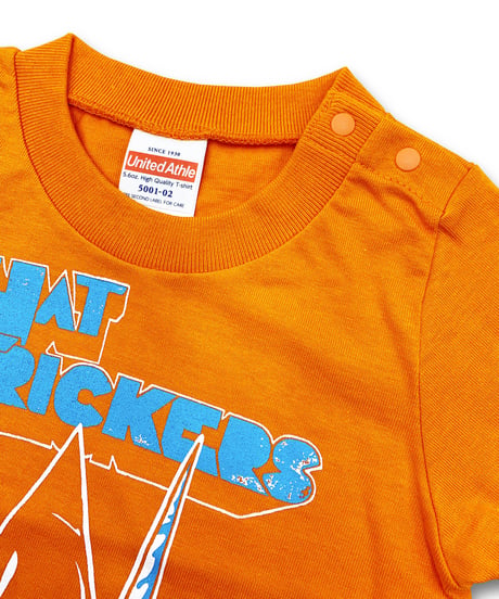 『ZLEX』KIDS T-SHIRT”ORANGE"