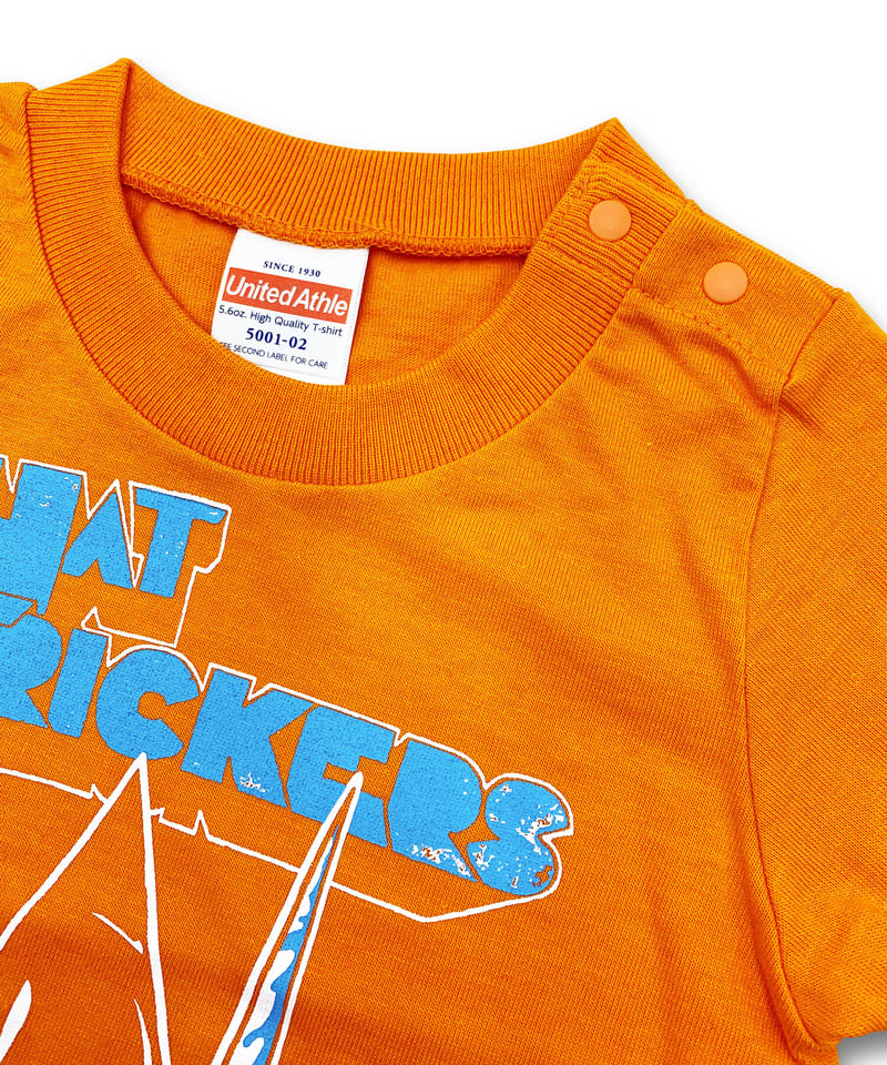 ZLEX』KIDS T-SHIRT”ORANGE