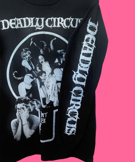 『DEADLY CIRCUS × BALZAC』LONG-SLEEVE