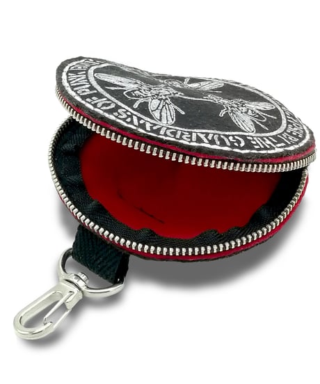 A.F.P.×HAT TRICKERS・DIY CIRCLE POUCH『THE GUARDIANS OF PUNK ROCK』