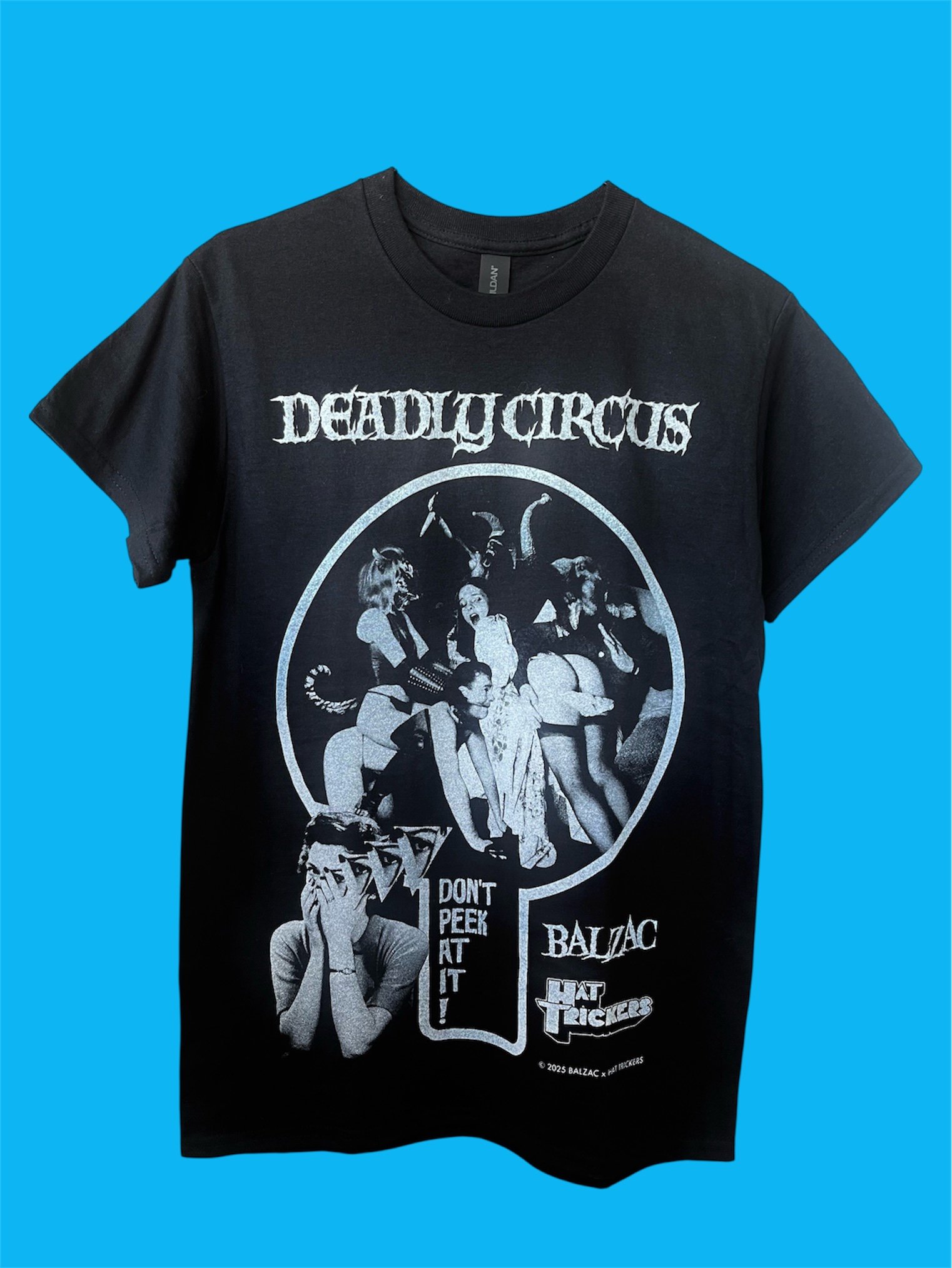 DEADLY CIRCUS × BALZAC』T-SHIRT | MELODIA BOOTICK