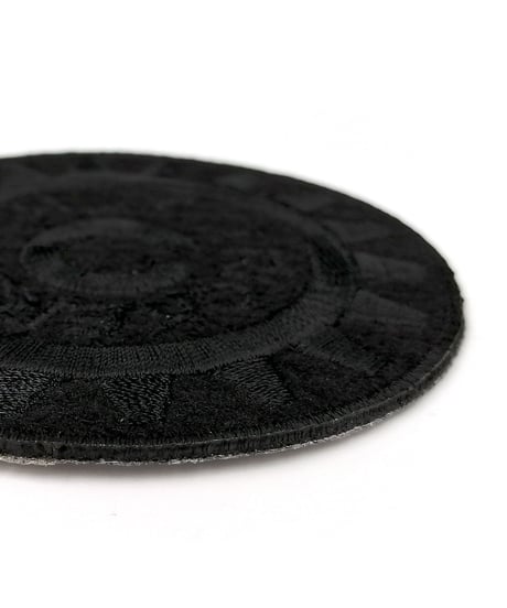 『GEAR』PATCH BLACK x BLACK