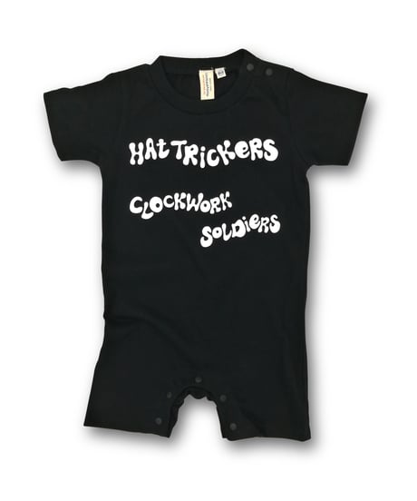 『KOROVA』BABY ROMPERS"BLACK"